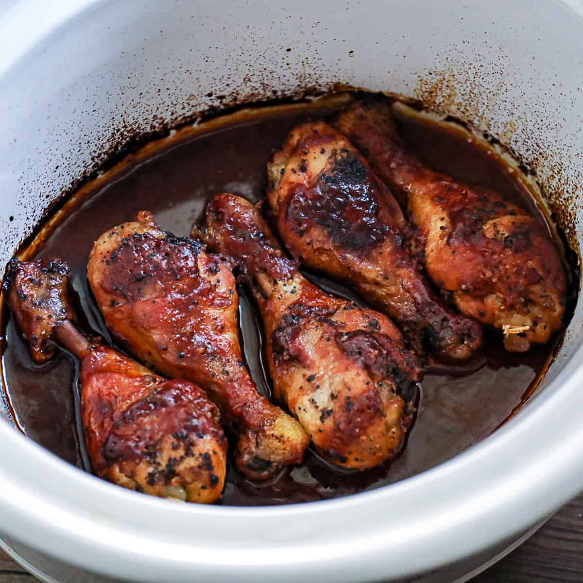 Drumstick crockpot recipe