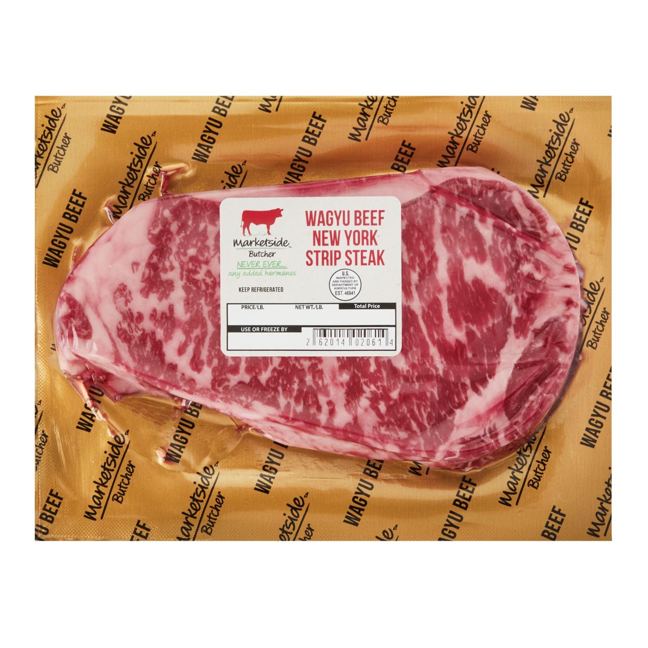 Walmart wagyu steak