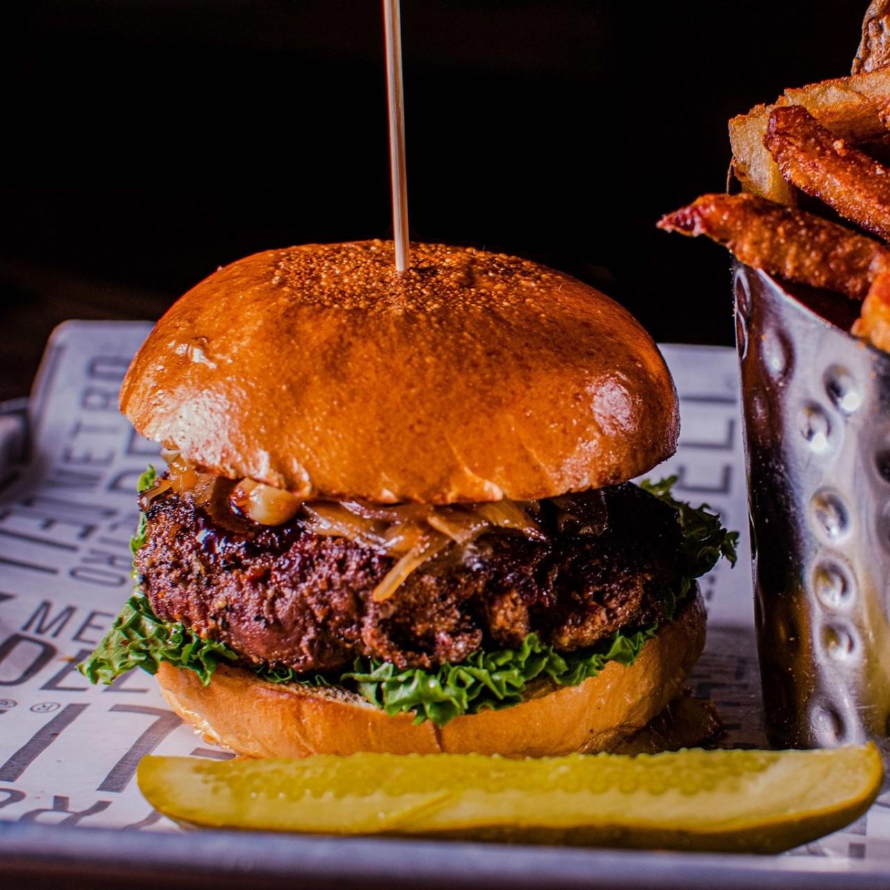 Burger wagyu beef aged recipe grill steak