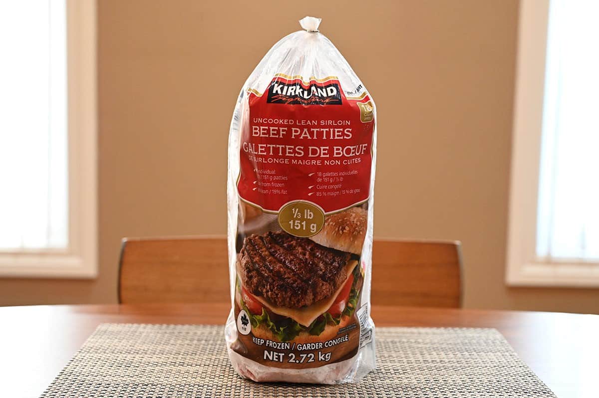 Kirkland wagyu beef patties