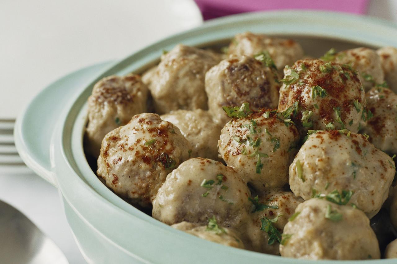 Swedish meatball crockpot recipe