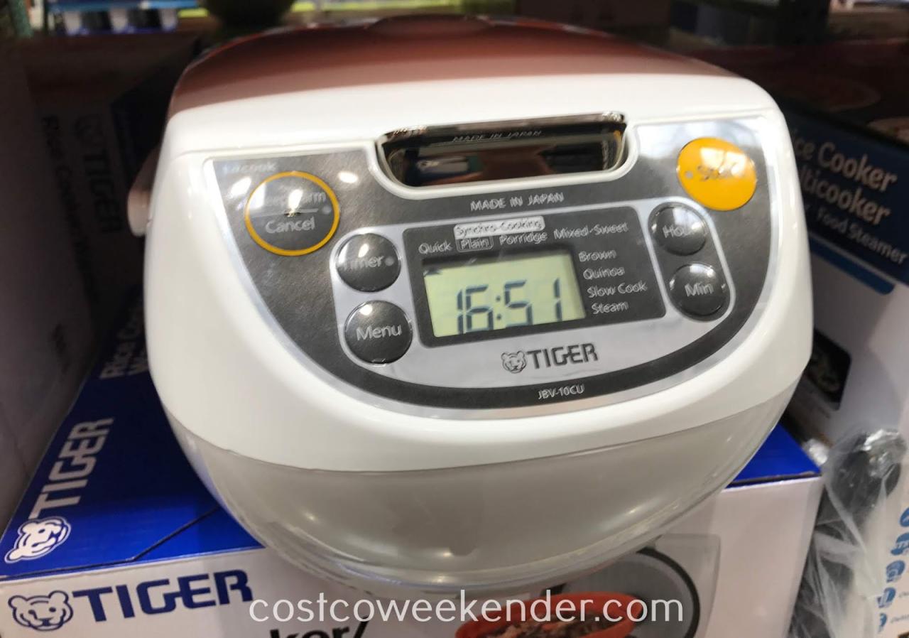 Rice costco cooker tiger cup sale japan made