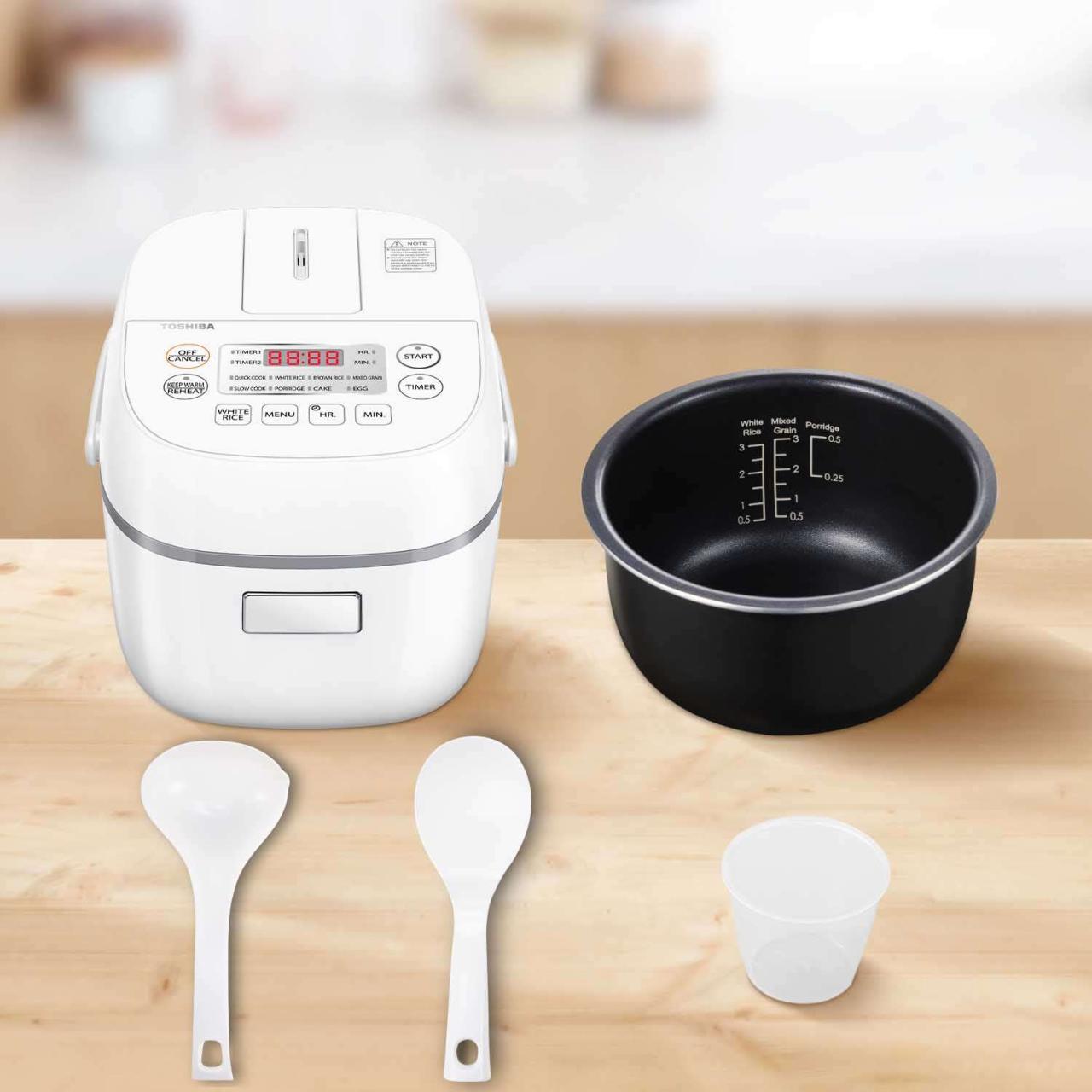 Toshiba rice cooker