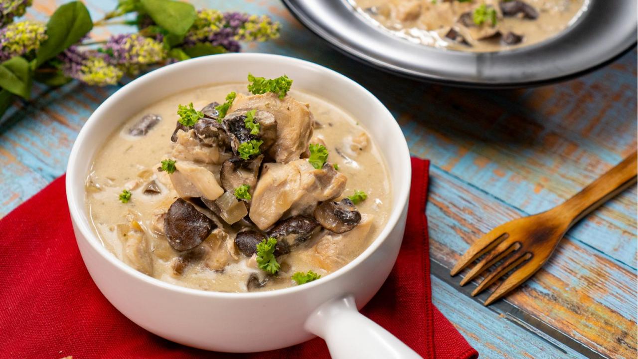 Crockpot chicken recipes cream of mushroom