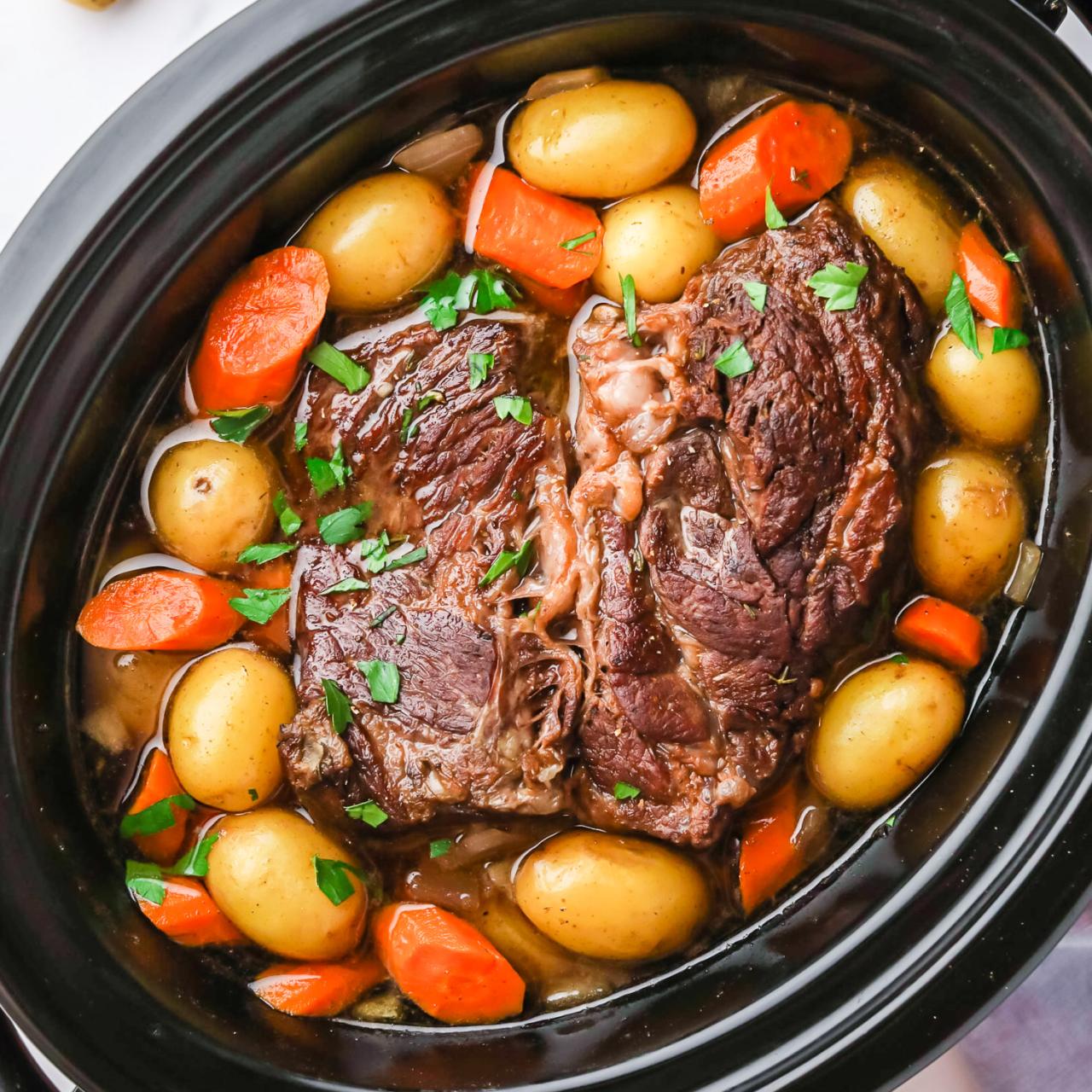 Crockpot chuck roast recipes