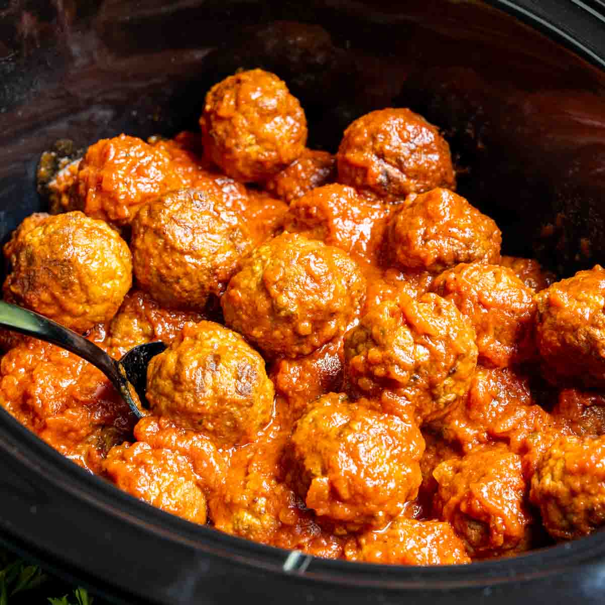 Recipe for frozen meatballs in a crockpot