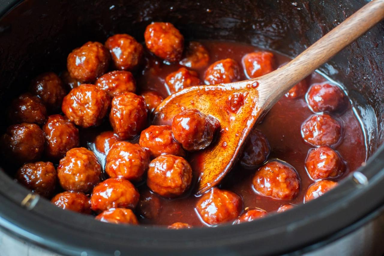 Meatball crockpot recipe frozen