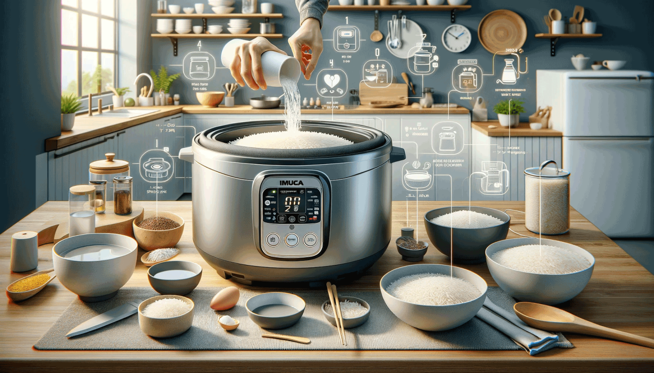 Imusa rice cooker instructions