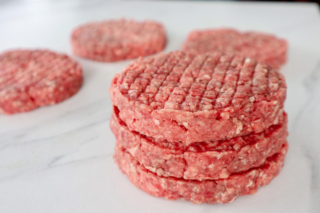 Wagyu beef patties