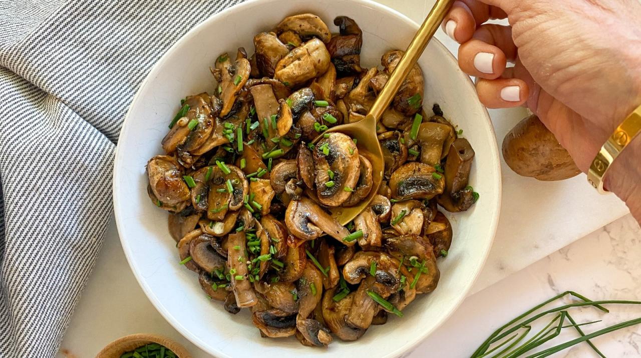 Crock pot mushrooms constantly