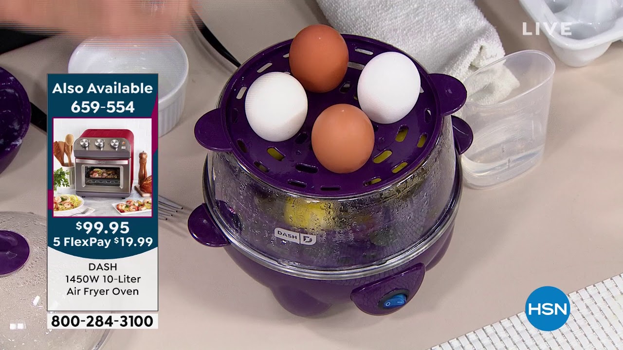 Dash cooker egg review