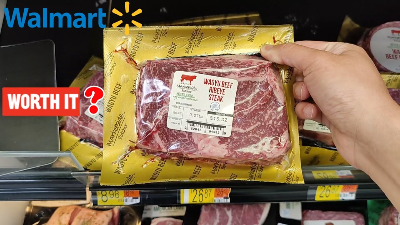 Selling wagyu hell walmart did start when steak