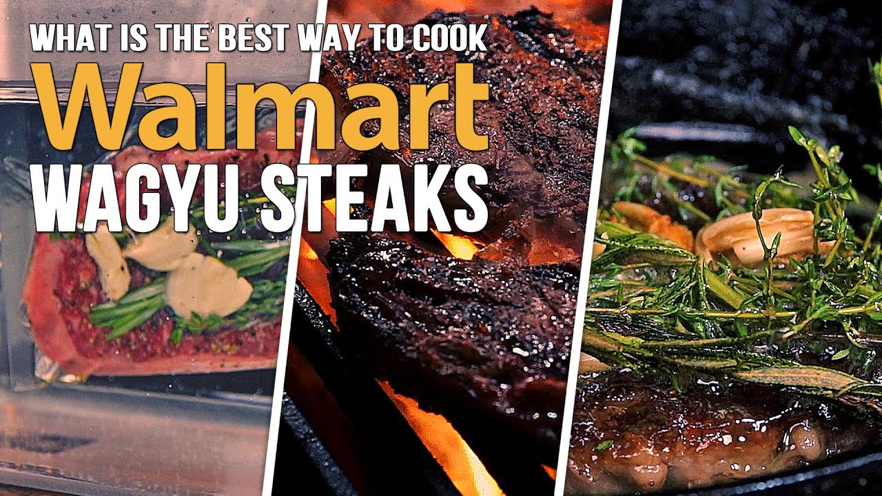 Wagyu walmart comments steak