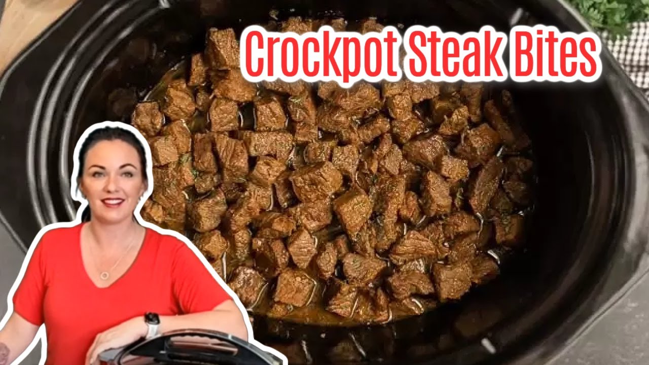 Easy family recipes crockpot steak bites