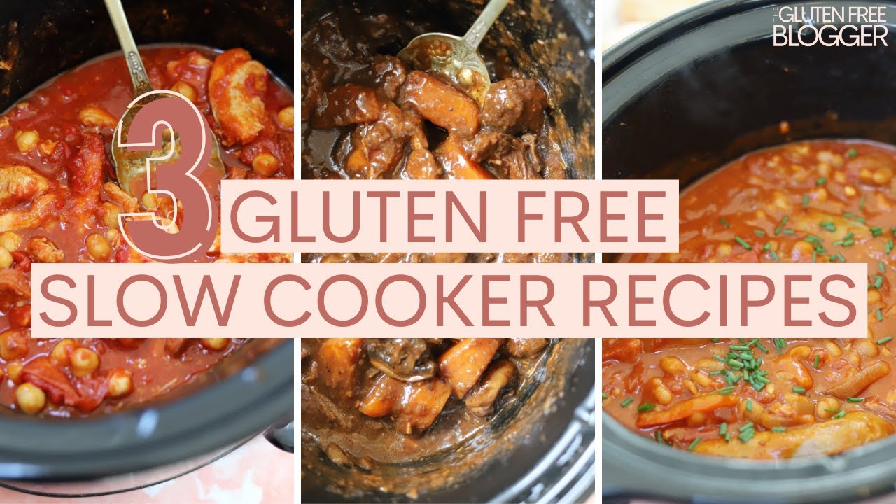 Easy crockpot recipes gluten free