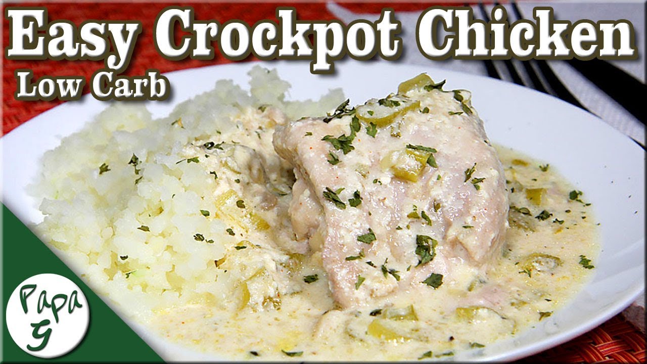 Keto crockpot chicken recipes