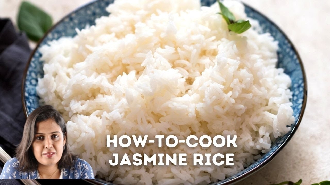 Jasmine rice water ratio rice cooker