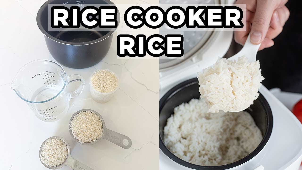 Jasmine rice water ratio rice cooker