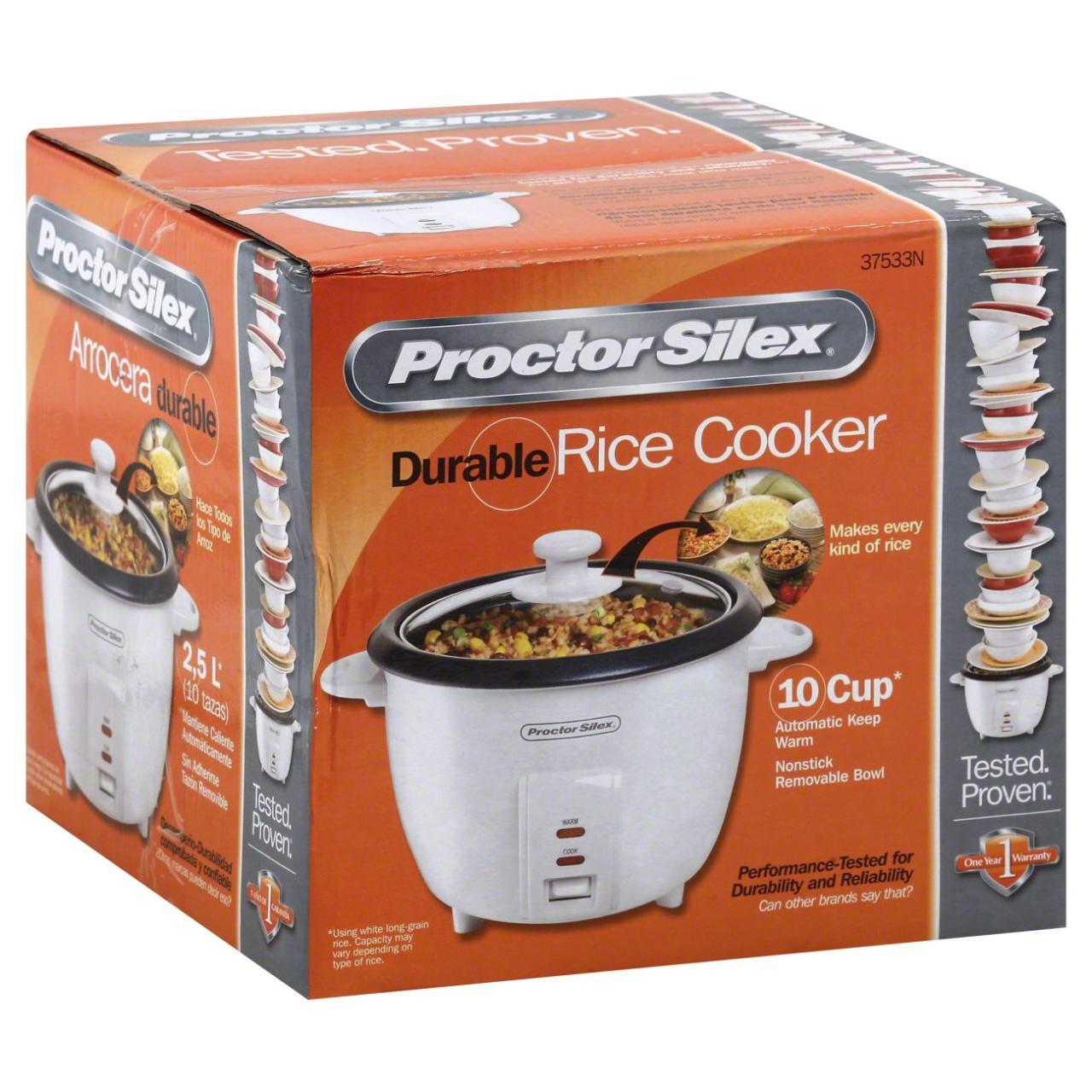 Proctor silex rice cooker