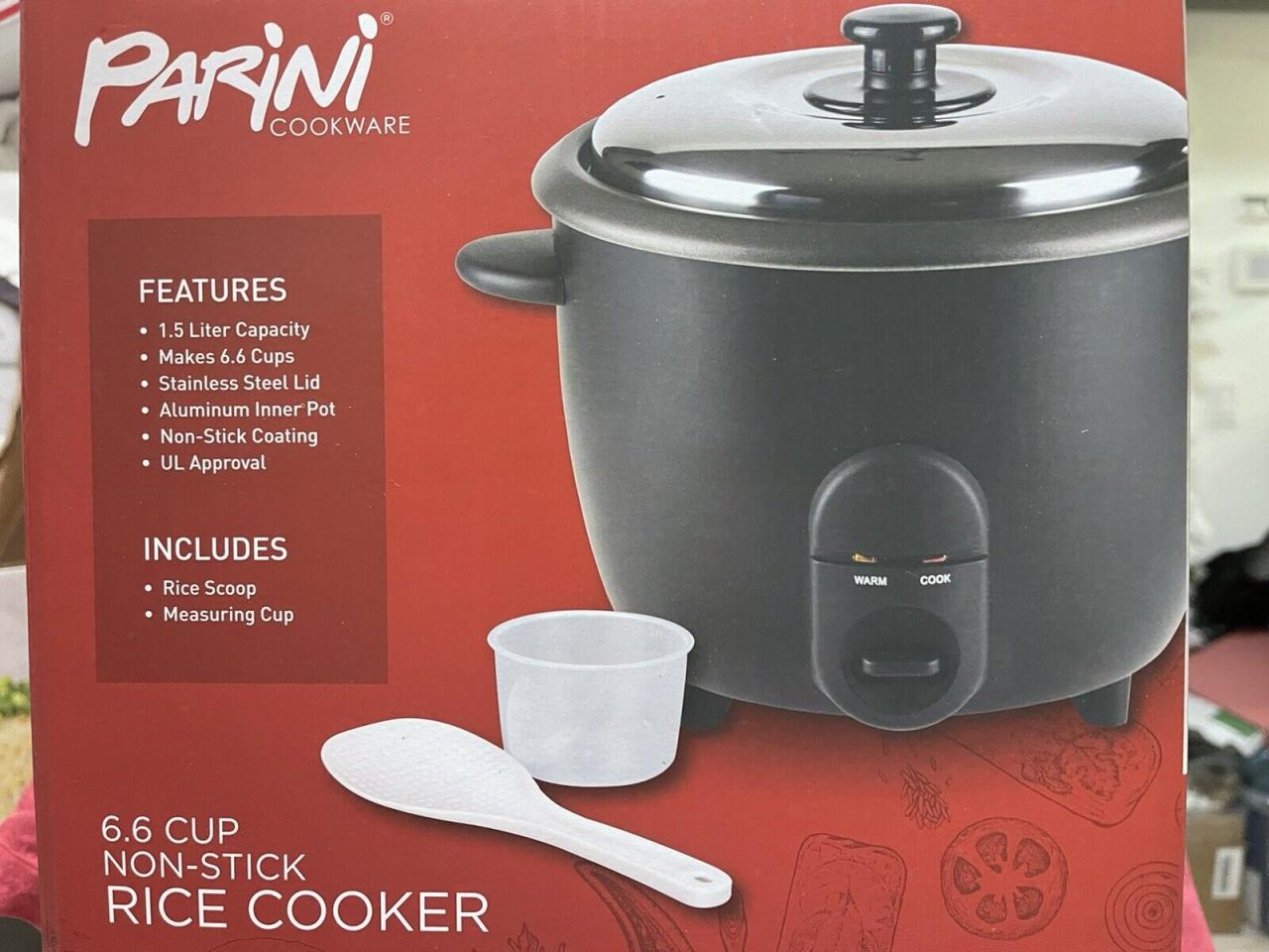 Parini rice cooker