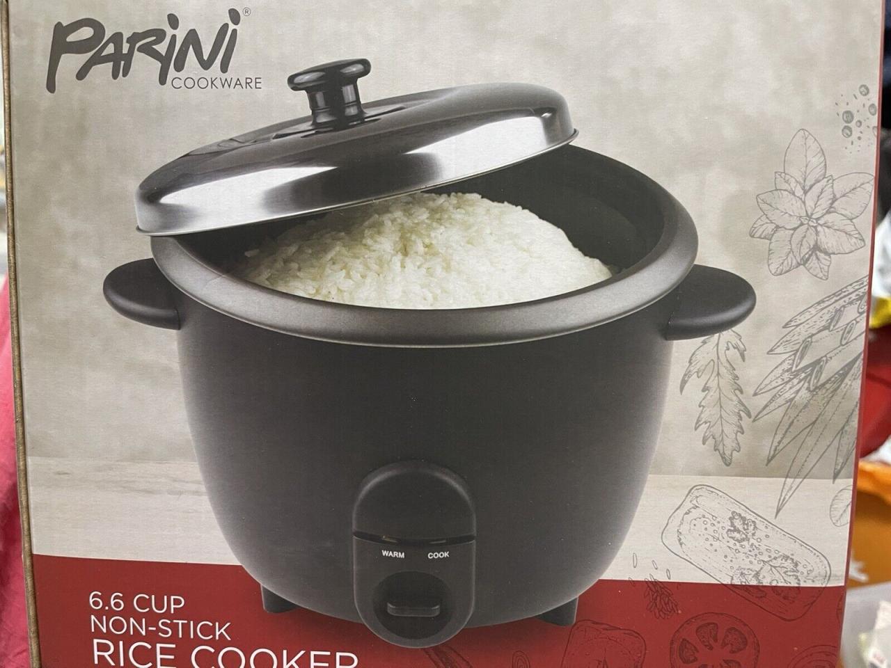 Parini rice cooker