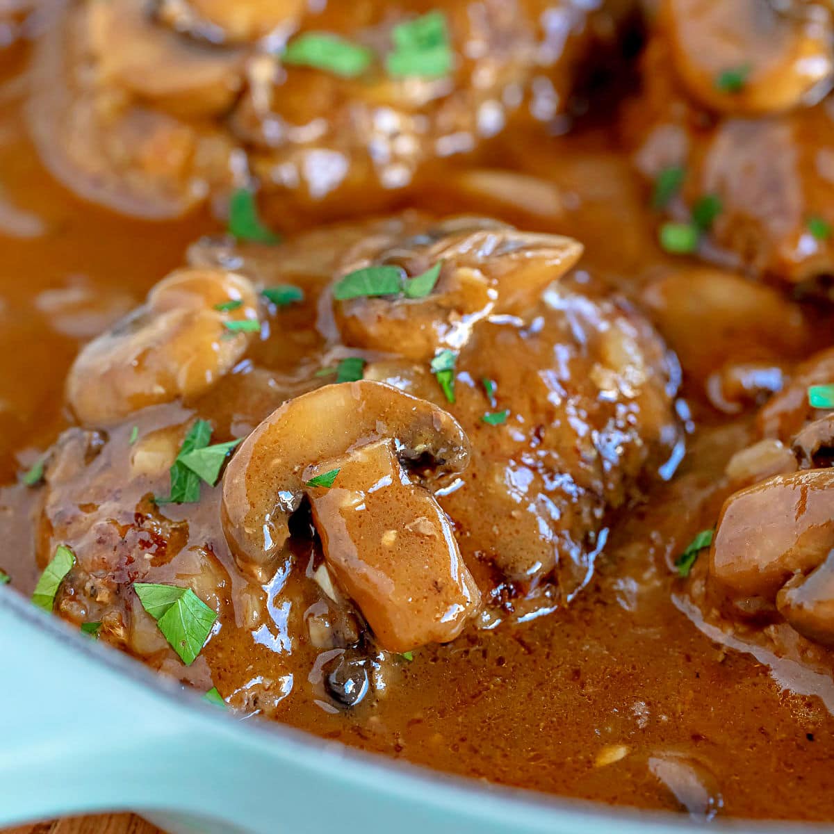 Salisbury steak recipe