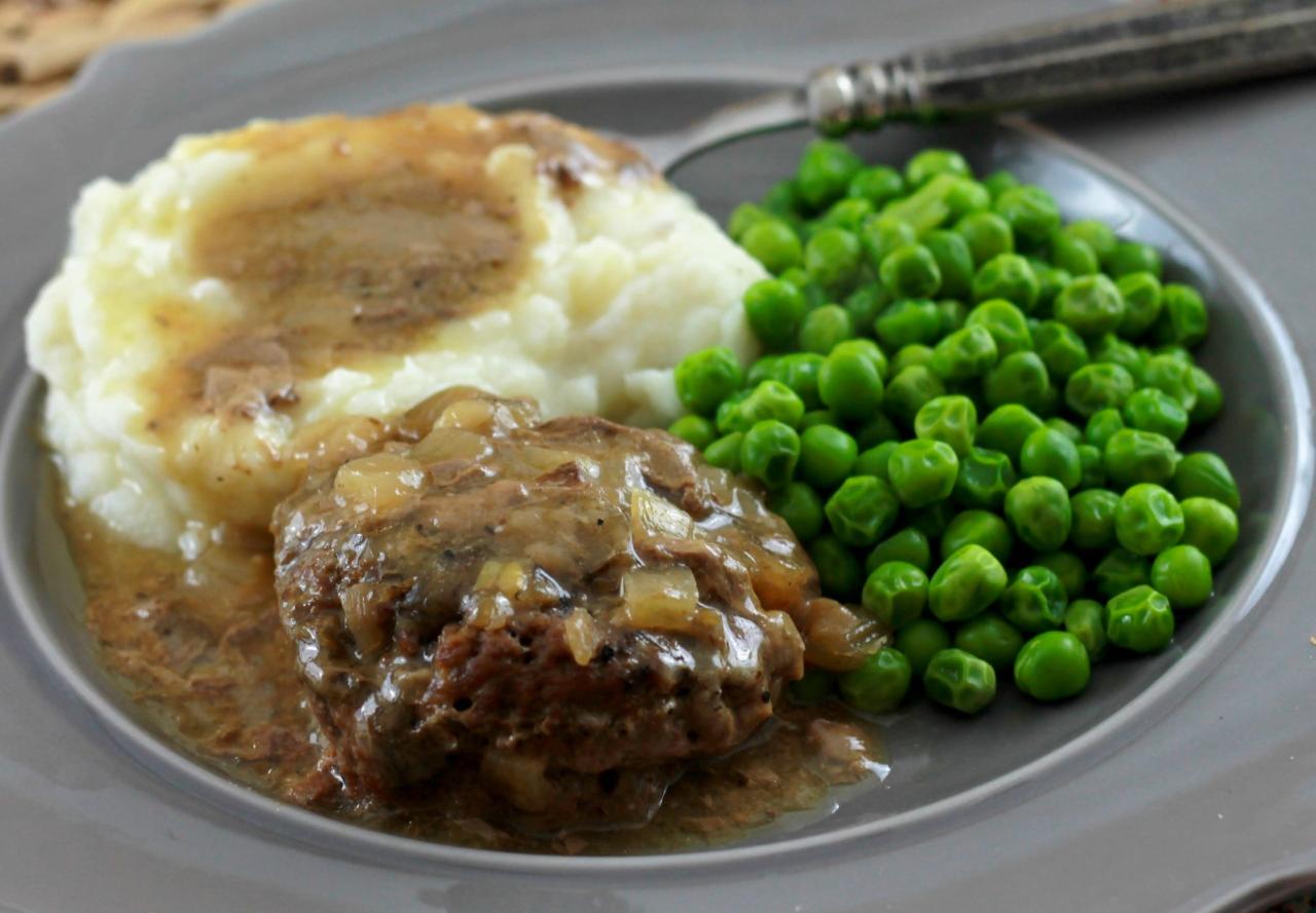 How to make salisbury steak