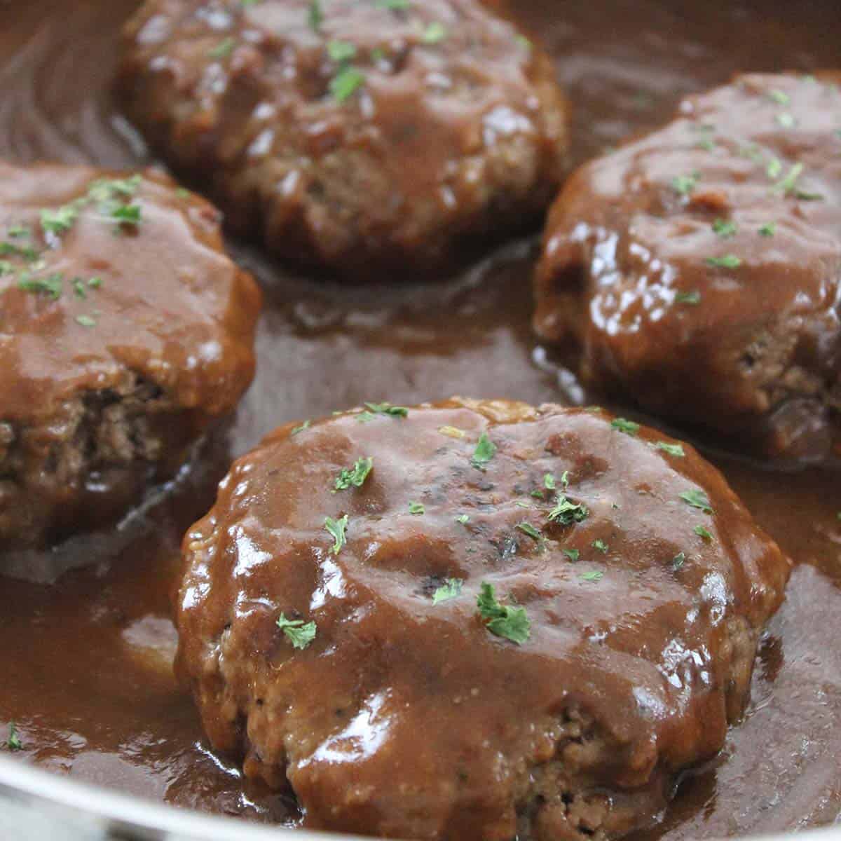 Salsbury steak