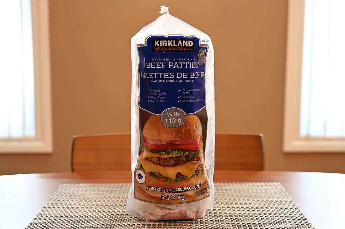 Kirkland wagyu beef patties