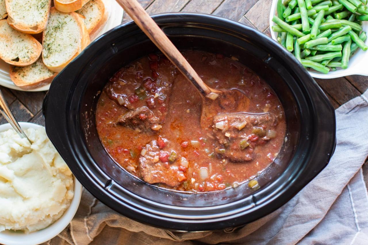 Steak crockpot recipes Ideas