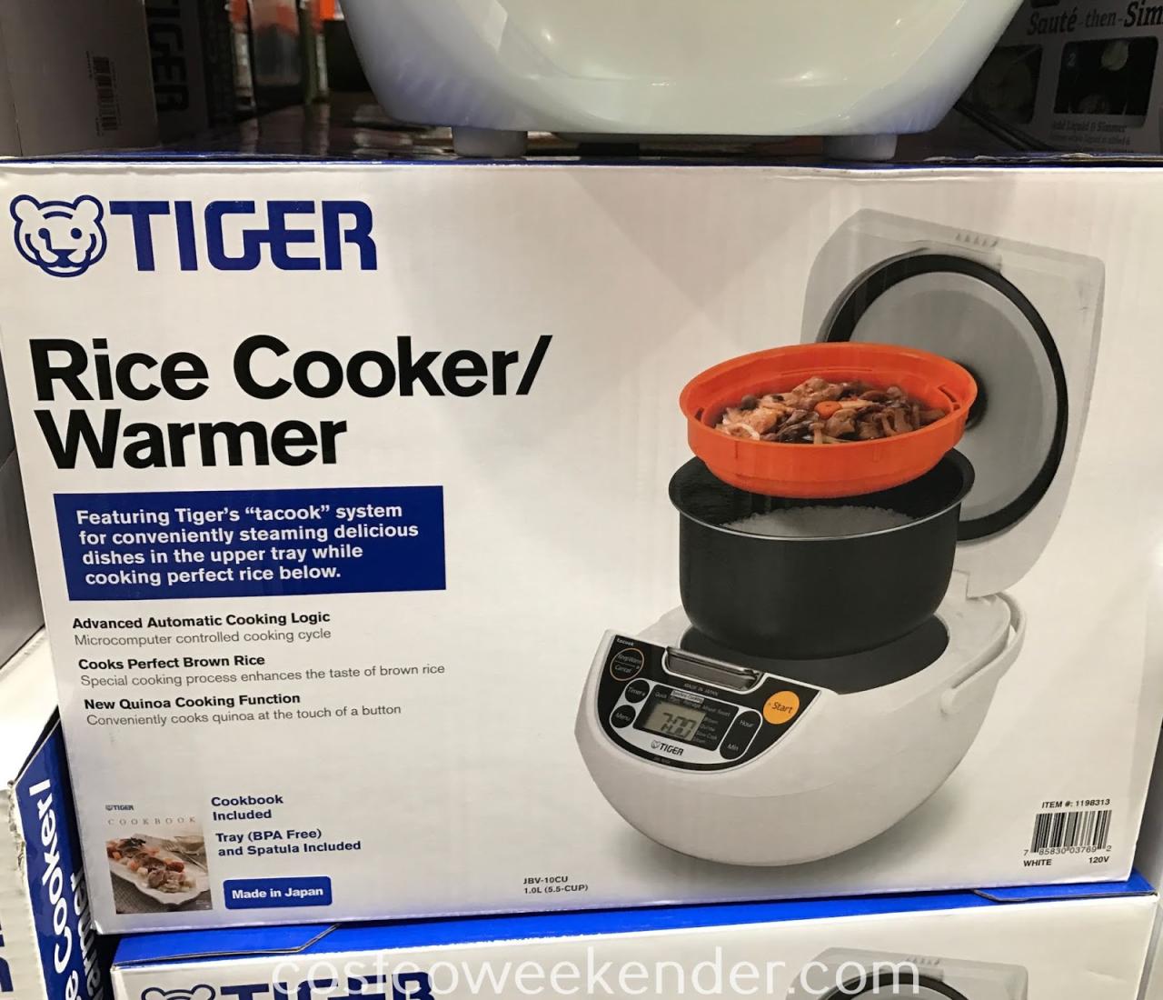 Tiger rice cooker costco