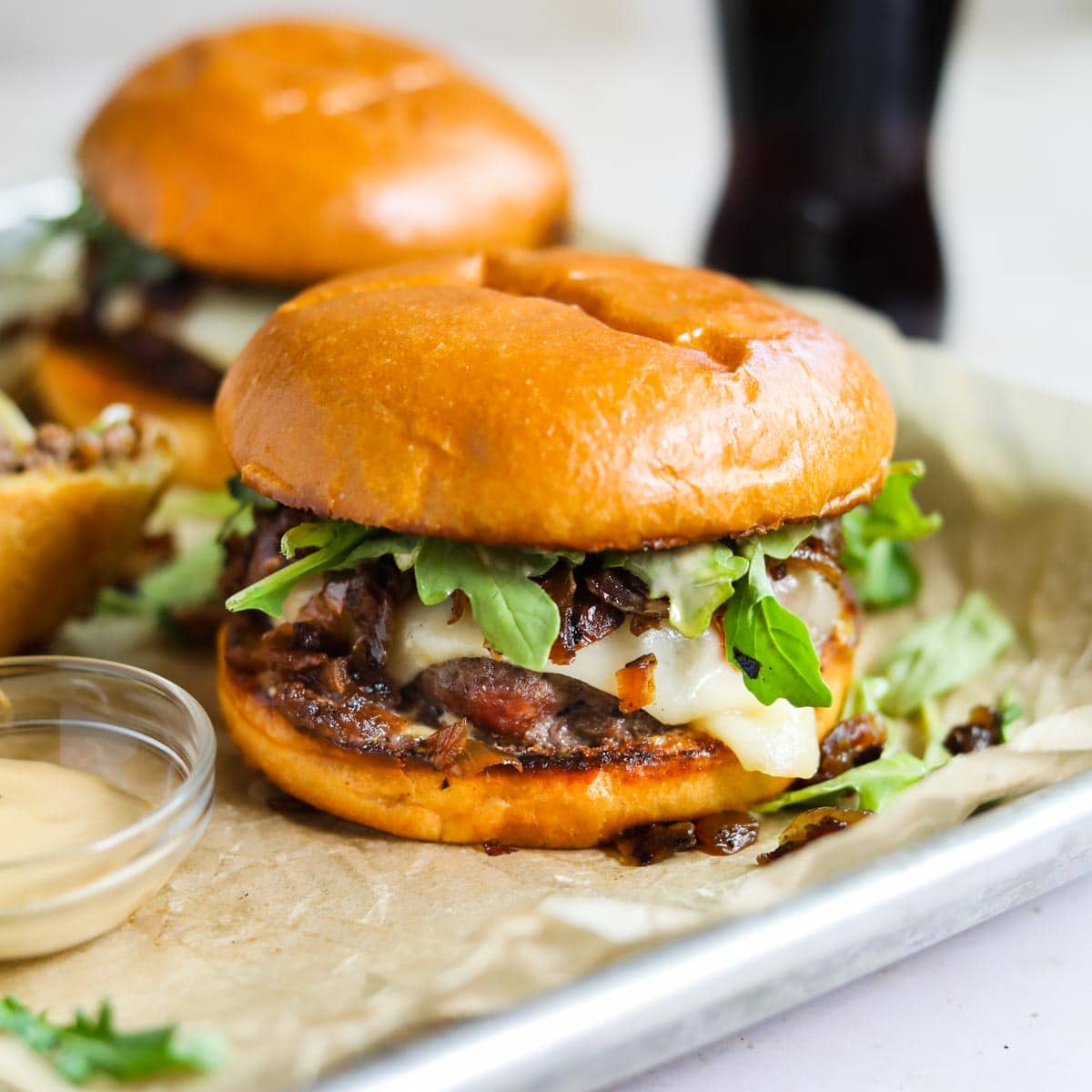 Wagyu burgers silveroak