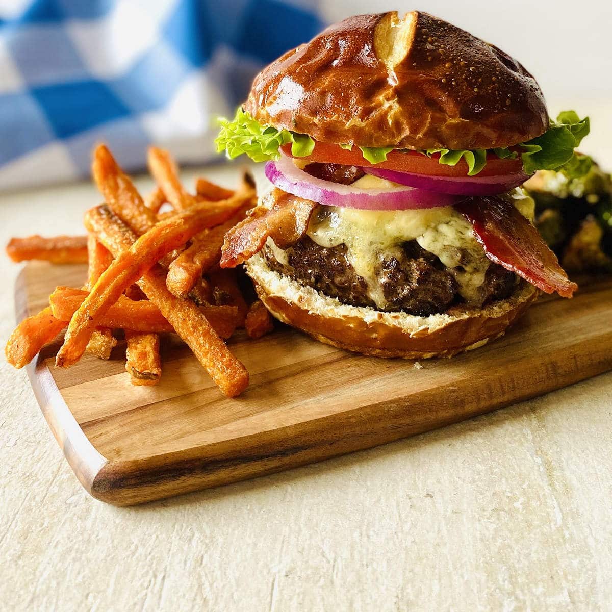 Wagyu burger recipe