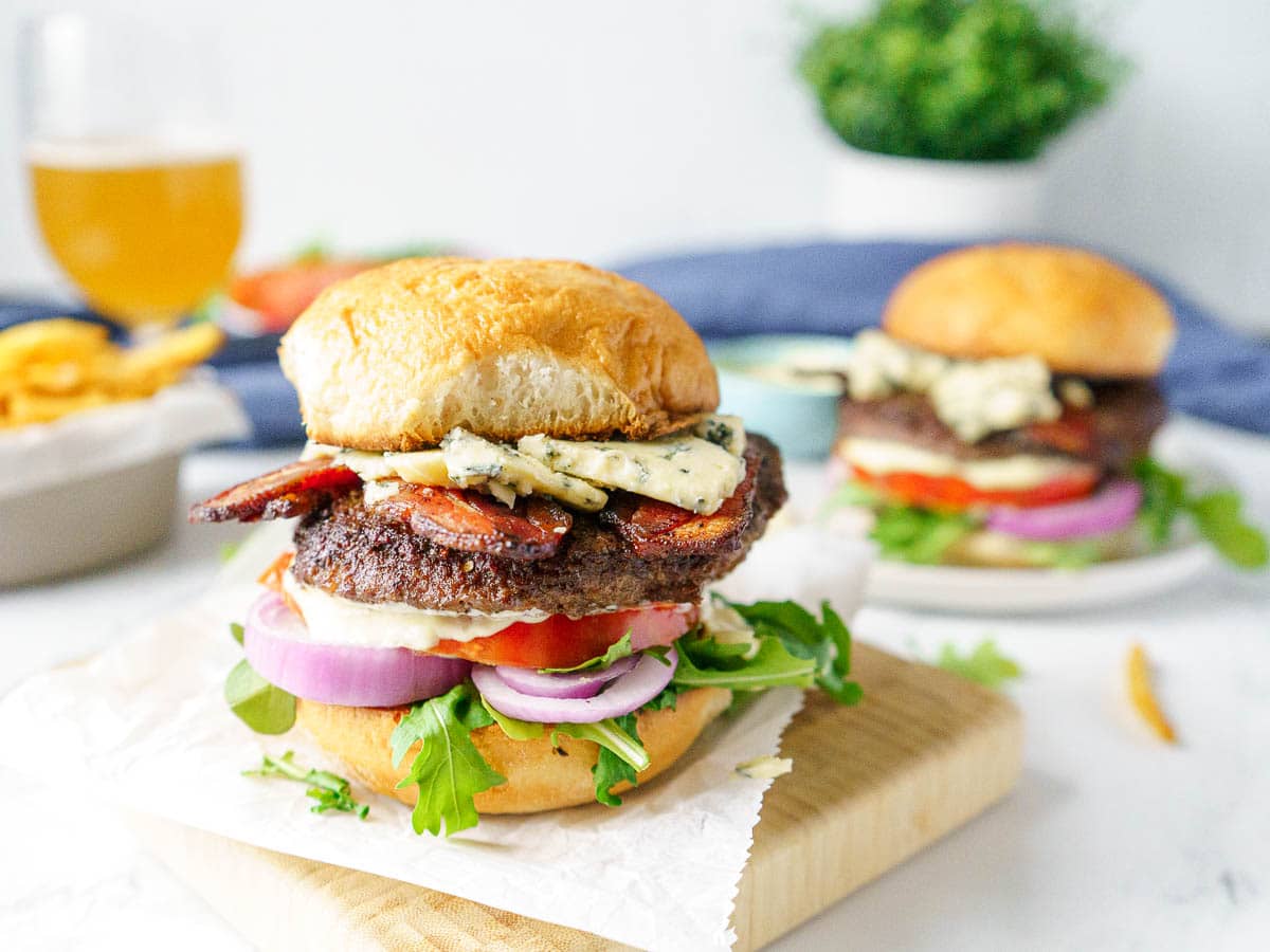 Wagyu burger recipe