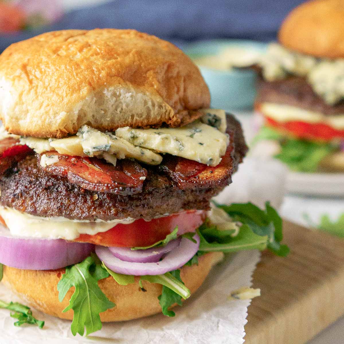 Wagyu beef burger recipe