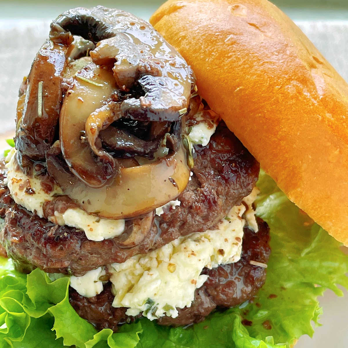 Wagyu burger beef recipe food